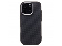 Чехол-накладка Luxo Creative PC  для "Apple iPhone 16 Pro" (123) (black) (235604)