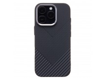 Чехол-накладка Luxo Creative PC  для "Apple iPhone 16 Pro" (124) (black) (235605)