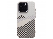 Чехол-накладка Luxo Creative PC  для "Apple iPhone 16 Pro" (125) (gray) (235606)