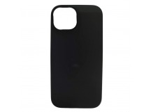 Чехол iPhone 13 Silicone Case (c Лого) №18 Черный