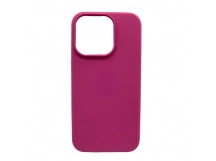 Чехол iPhone 14 Pro Max Silicone Case (c Лого) №56 Драконний Фрукт