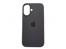 Чехол iPhone 16 Silicone Case (c Лого) №22 Какао