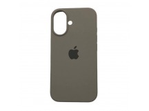 Чехол iPhone 16 Silicone Case (c Лого) №23 Галька