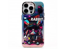 Чехол-накладка - PC081 для "Apple iPhone 15 Pro Max" (005) (multi color) (236572)