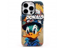 Чехол-накладка - PC081 для "Apple iPhone 15 Pro" (003) (multi color) (236574)