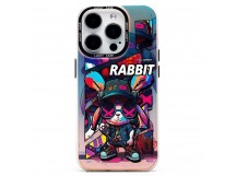 Чехол-накладка - PC081 для "Apple iPhone 15 Pro" (005) (multi color) (236576)