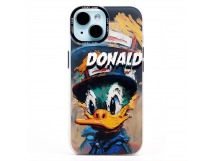Чехол-накладка - PC081 для "Apple iPhone 15" (003) (multi color) (236578)