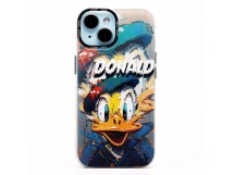 Чехол-накладка - PC081 для "Apple iPhone 15" (004) (multi color) (236579)