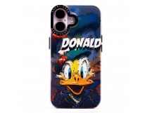 Чехол-накладка - PC081 для "Apple iPhone 16" (004) (multi color) (236567)