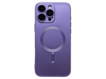 Чехол-накладка - SM020 Matte SafeMag для "Apple iPhone 16 Pro Max" (purple) (237542)