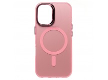 Чехол-накладка - SM025 SafeMag для "Apple iPhone 16" (pink) (235551)