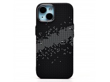 Чехол-накладка Luxo Creative PC  для "Apple iPhone 15" (136) (black/gray) (235832)