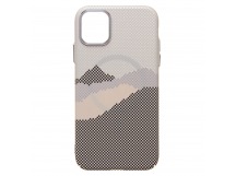 Чехол-накладка Luxo Creative PC  для "Apple iPhone 11" (125) (gray) (235890)