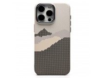 Чехол-накладка Luxo Creative PC  для "Apple iPhone 15 Pro Max" (125) (gray) (235862)