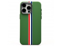 Чехол-накладка Luxo Creative PC  для "Apple iPhone 15 Pro Max" (131) (green/multicolor) (235868)