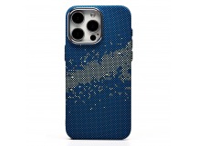 Чехол-накладка Luxo Creative PC  для "Apple iPhone 15 Pro Max" (135) (blue/green) (235835)