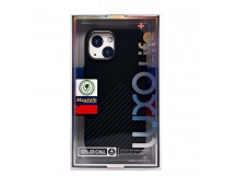 Чехол-накладка Luxo Creative PC  для "Apple iPhone 13/iPhone 14" (122) (black) (235874)