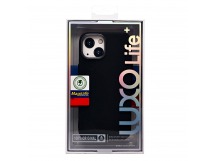 Чехол-накладка Luxo Creative PC  для "Apple iPhone 13/iPhone 14" (123) (black) (235875)