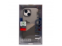 Чехол-накладка Luxo Creative PC  для "Apple iPhone 13/iPhone 14" (125) (gray) (235877)