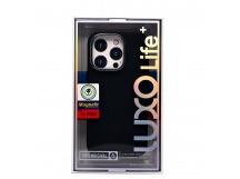 Чехол-накладка Luxo Creative PC  для "Apple iPhone 15 Pro" (123) (black) (235849)