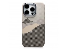 Чехол-накладка Luxo Creative PC  для "Apple iPhone 15 Pro" (125) (gray) (235851)