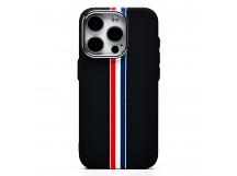 Чехол-накладка Luxo Creative PC  для "Apple iPhone 15 Pro" (129) (black/multicolor) (235855)