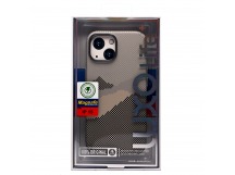 Чехол-накладка Luxo Creative PC  для "Apple iPhone 15" (125) (gray) (235840)