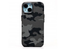 Чехол-накладка Luxo Creative PC  для "Apple iPhone 15" (126) (black/gray) (235841)