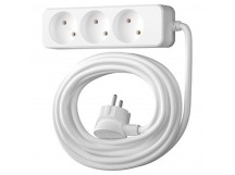 Электроудлинитель 3гн.10м "Фотон" 10-103 без з/к 10А (ПВС 2*0,75)