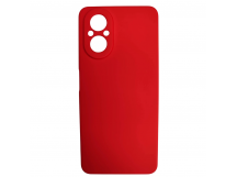 Чехол силиконовый Realme C67 Silicone Cover Nano 2mm красный