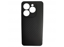 Чехол силиконовый Tecno Spark Go 2024/Pop 8 карбон черный