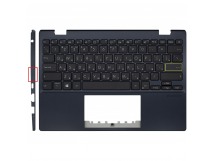 Топ-панель 90NB0R41-R32RU0 для Asus темно-синяя (для моделей без SD-порта)
