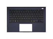 Топ-панель Asus ExpertBook B1 B1400CEAE синяя без подсветки