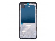 Рамка дисплея для Xiaomi Poco M6 4G (2404APC5FG) Черный (возможен дефект ЛКП)