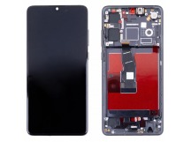 Дисплей для Huawei P30 (ELE-L29) модуль с рамкой Черный - OR (SP)