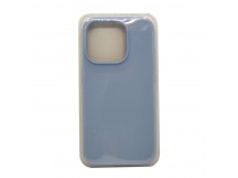 Чехол Silicone Case для iPhone 16 Pro Max волна