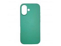 Чехол-накладка Silicone Case Apple iPhone 16 мятный