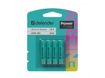 Элемент питания DEFENDER PowerPulse LR03 BL4