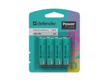 Элемент питания DEFENDER PowerPulse LR6 BL4