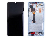 Дисплей для Huawei P30 Pro (VOG-L29) модуль с рамкой Голубой - OR (SP)