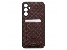 Чехол-накладка - SM022 c картхолдером для "Samsung Galaxy A15 5G" (coffee) (231223)