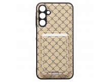 Чехол-накладка - SM022 c картхолдером для "Samsung Galaxy A15 5G" (white) (231222)