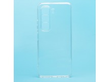 Чехол-накладка Activ ASC-101 Puffy 0.9мм для "Infinix Hot 50 4G" (прозрачный) (237585)