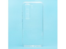 Чехол-накладка Activ ASC-101 Puffy 0.9мм для "Infinix Hot 50 5G" (прозрачный) (237606)