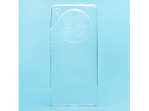 Чехол-накладка Activ ASC-101 Puffy 0.9мм для "Infinix Zero 40 4G" (прозрачный) (237058)