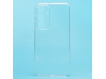 Чехол-накладка Activ ASC-101 Puffy 0.9мм для "Samsung Galaxy S24FE" (прозрачный) (237276)