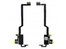 Шлейф для iPhone X + светочувствительный элемент + микрофон 100% components
