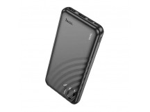 Внешний аккумулятор Hoco J123 10000mAh Micro/Type-C/USB*2 (black)(236015)