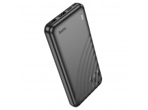 Внешний аккумулятор Hoco J123 10000mAh Micro/Type-C/USB*2 (black)(236015)