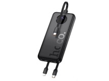 Внешний аккумулятор Hoco J132 22.5W+PD20W 10000mAh Type-C/USB/Type-C (black)(236013)